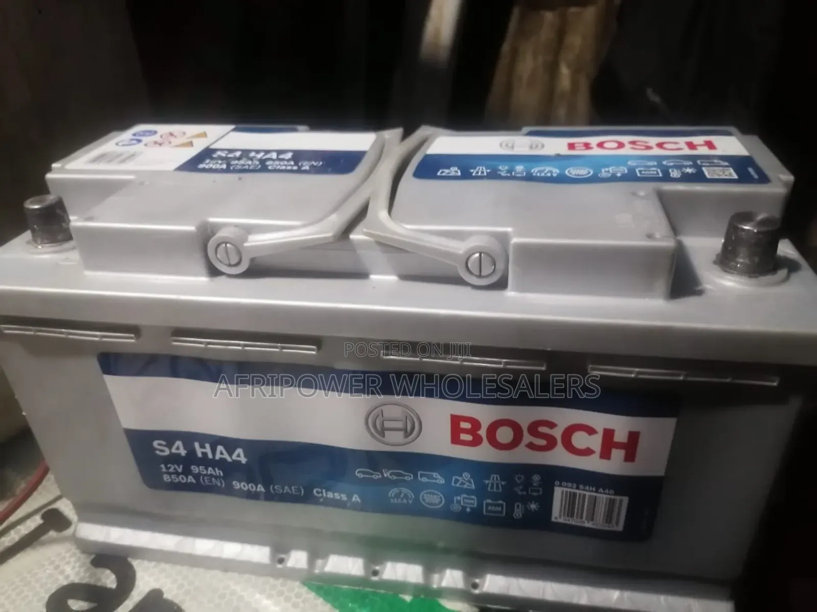 Bosch S4 Ha4 Din 95 Agm Start Stop Battery