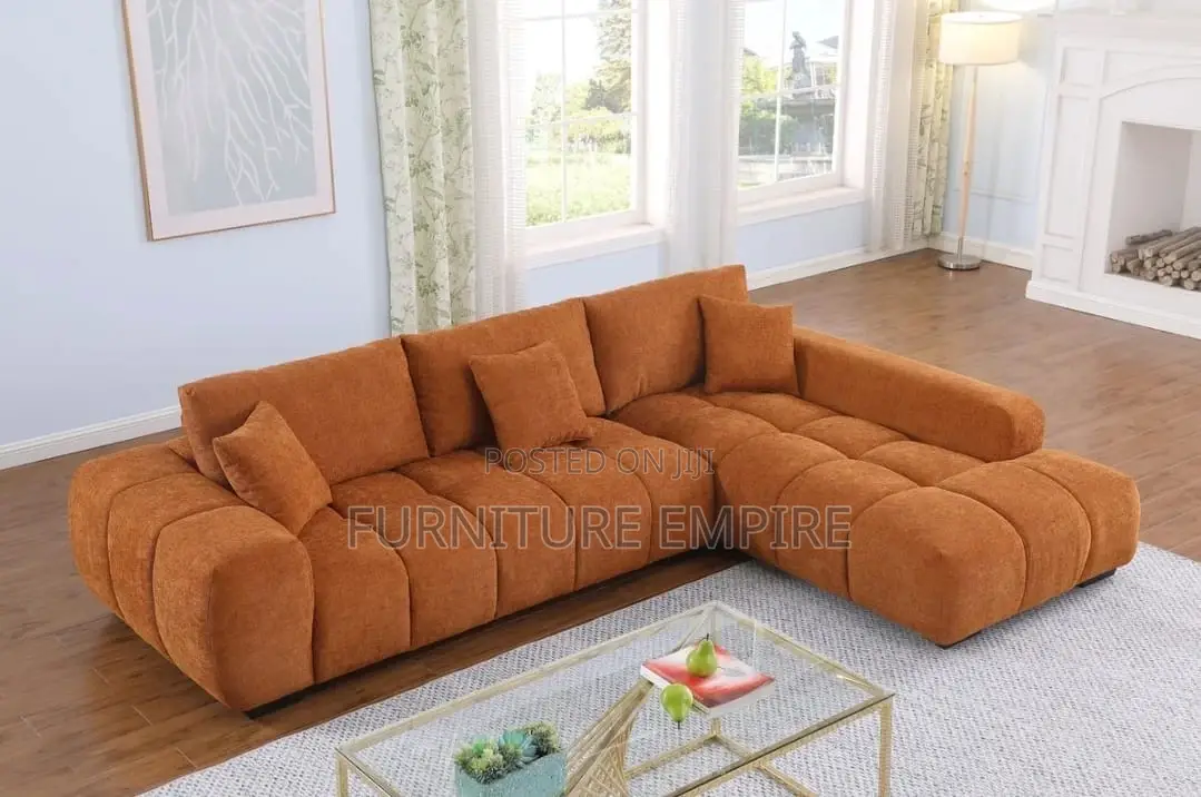 Ingigenous Soft 6 Seater Bubble L Sofa