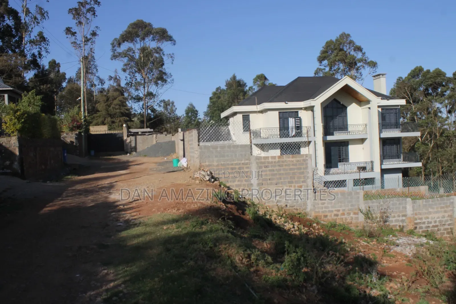 4bdrm Maisonette in Lemiso Rd On 1/4, Ngong for sale