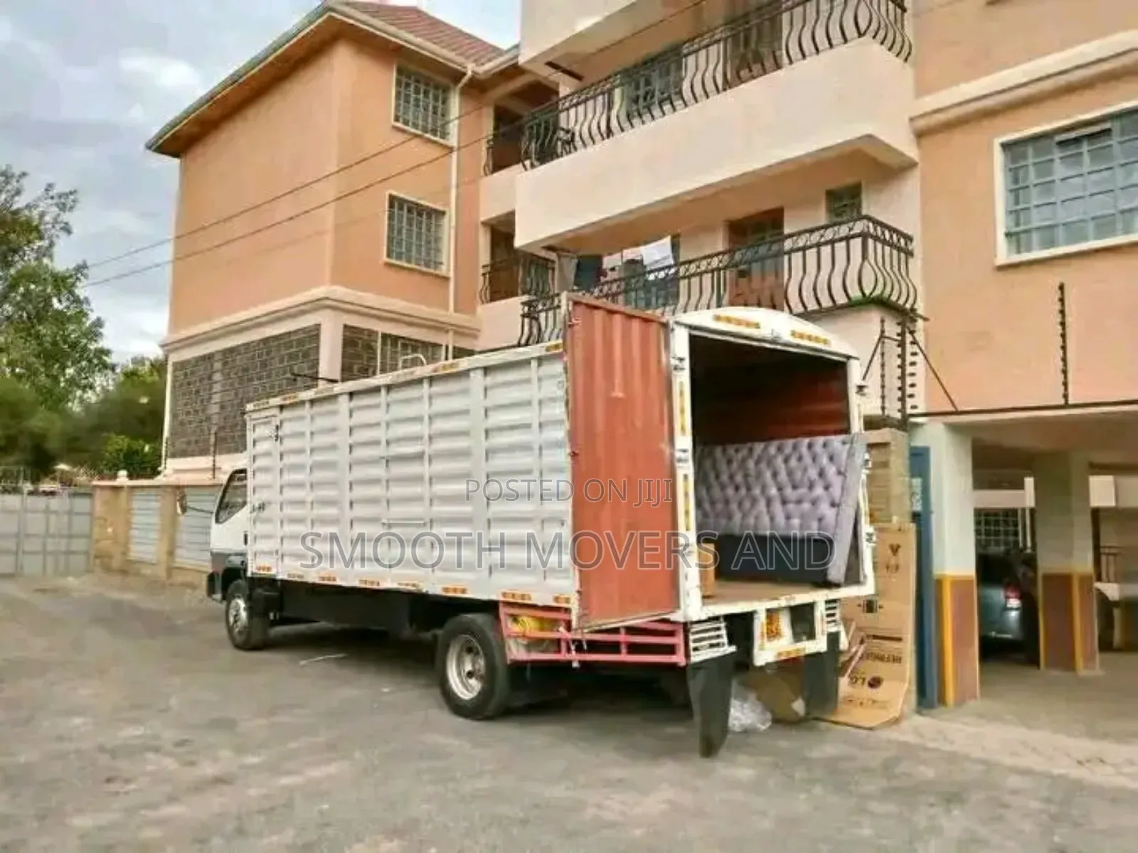 Movers/Transport Services From Nairobi to Nakuru.
