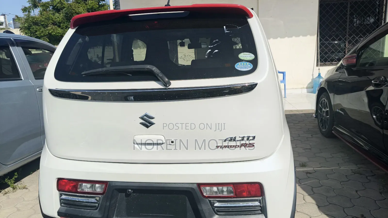Suzuki Alto Turbo RS AWD 2018 White