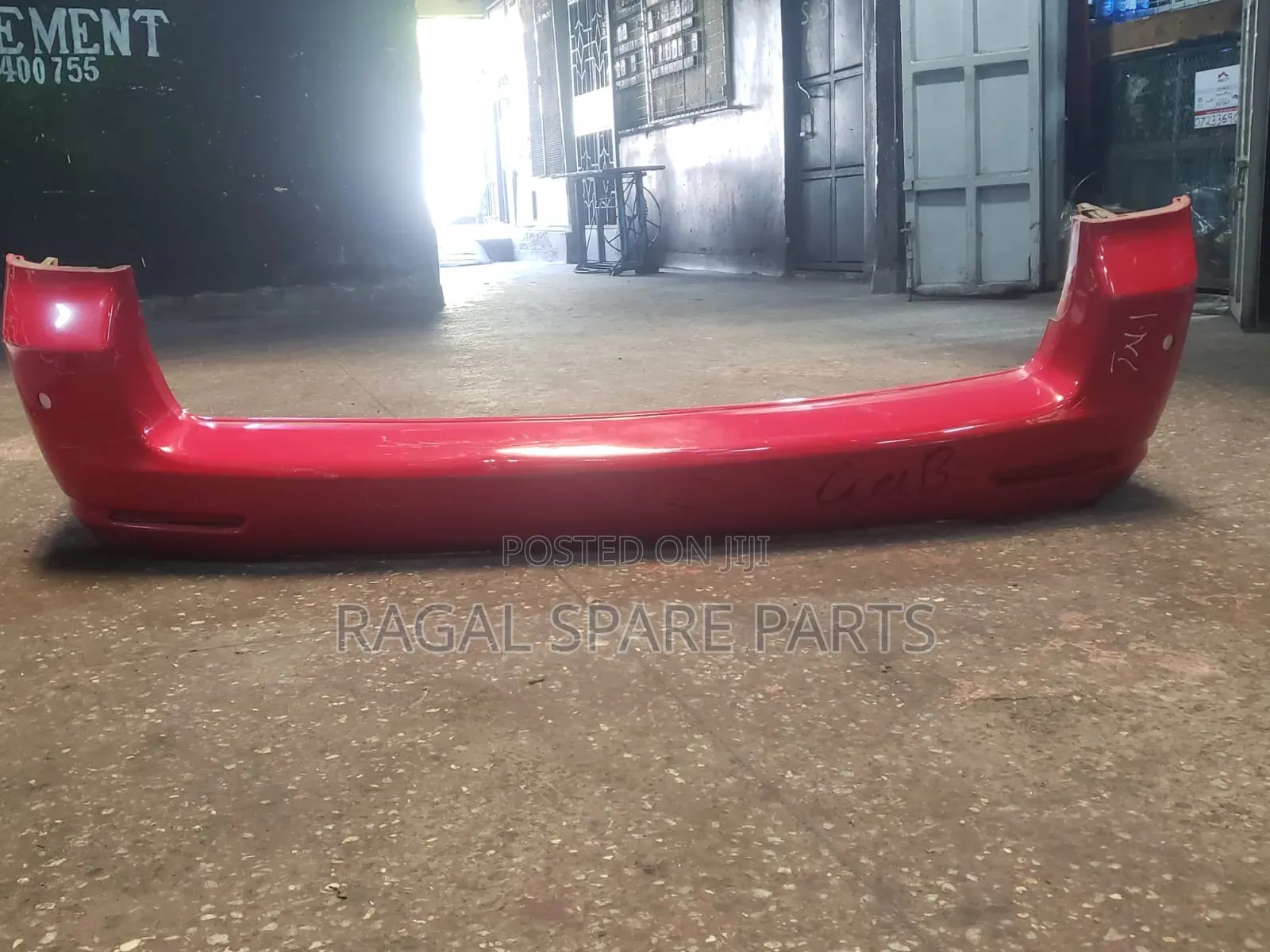 Raum Back Bumper