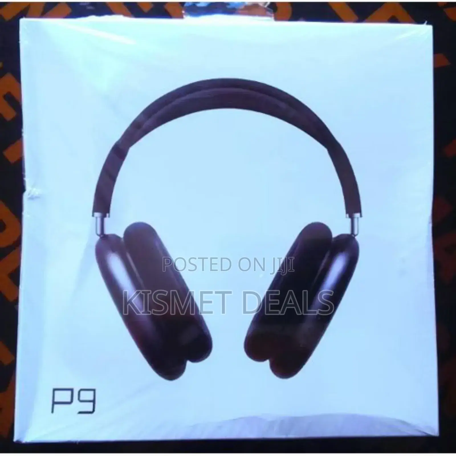 P9 Bluetooth Headphones With Microphone Noise Canceling Earbuds