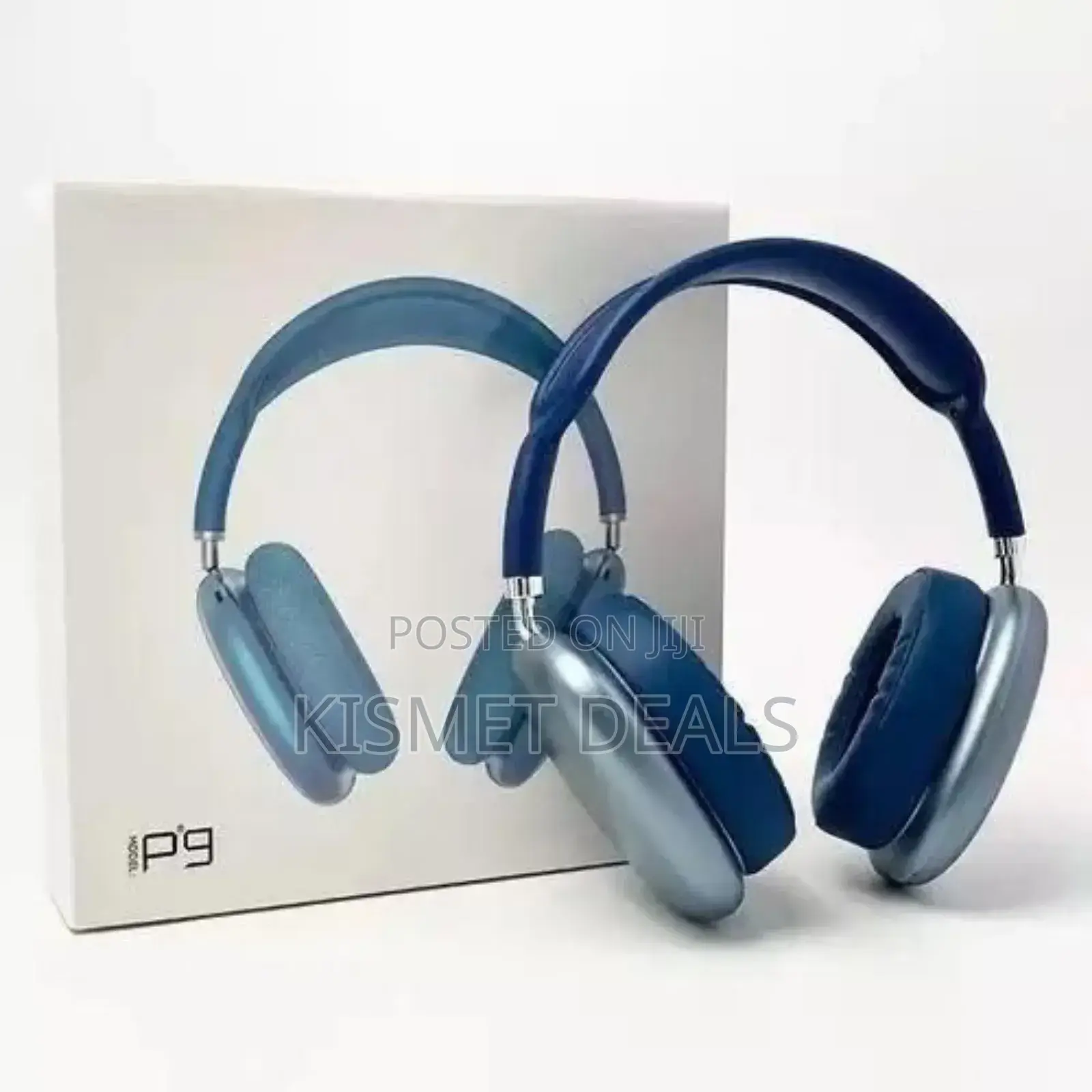 P9 Bluetooth Headphones With Microphone Noise Canceling Earbuds