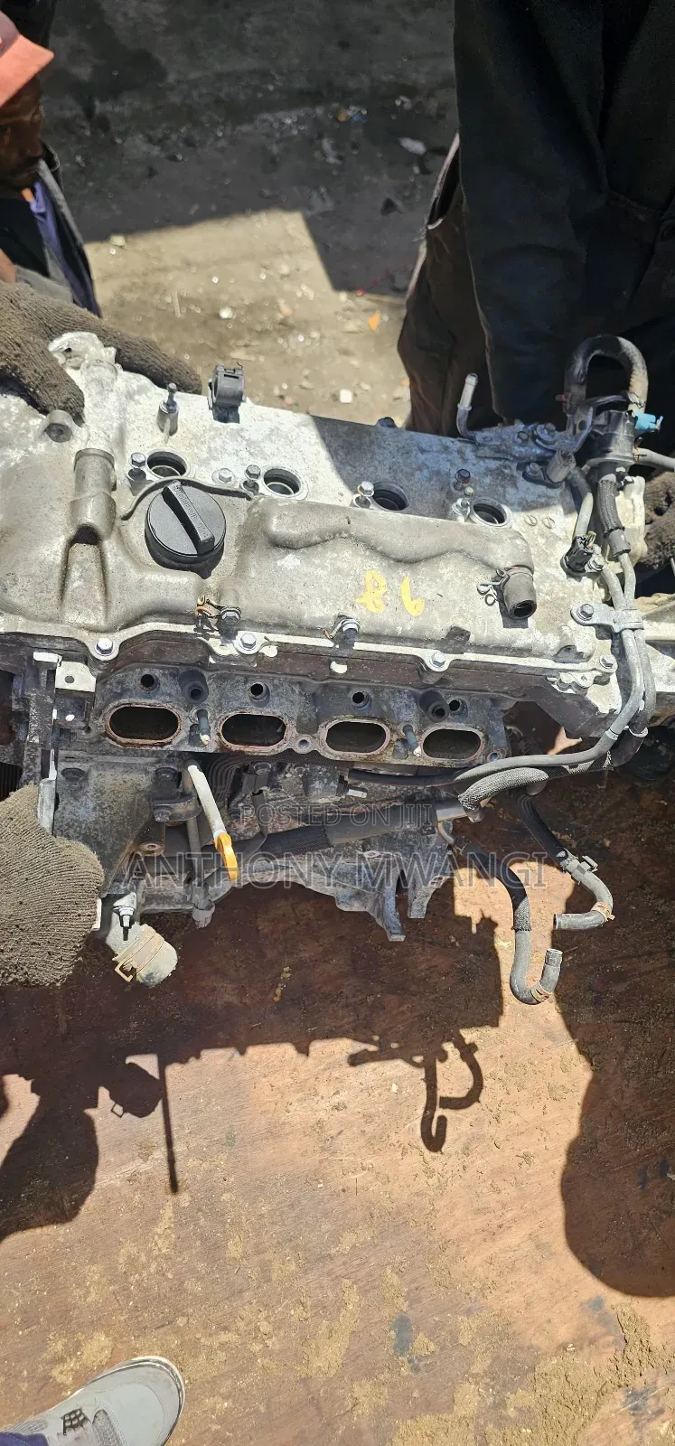 2zr Valvematic Toyota Wish Slim Engines on Sale