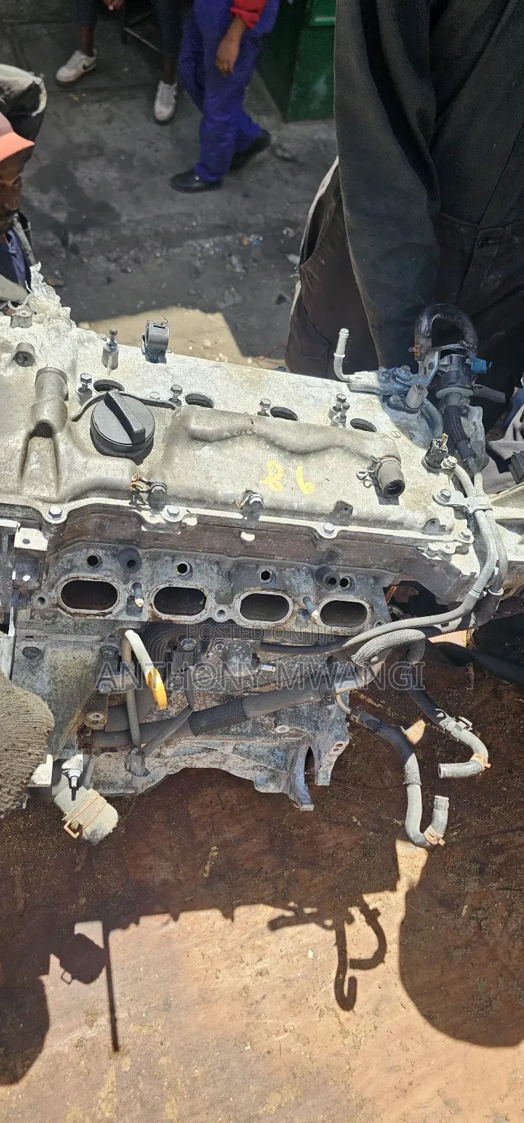 2zr Valvematic Toyota Wish Slim Engines on Sale