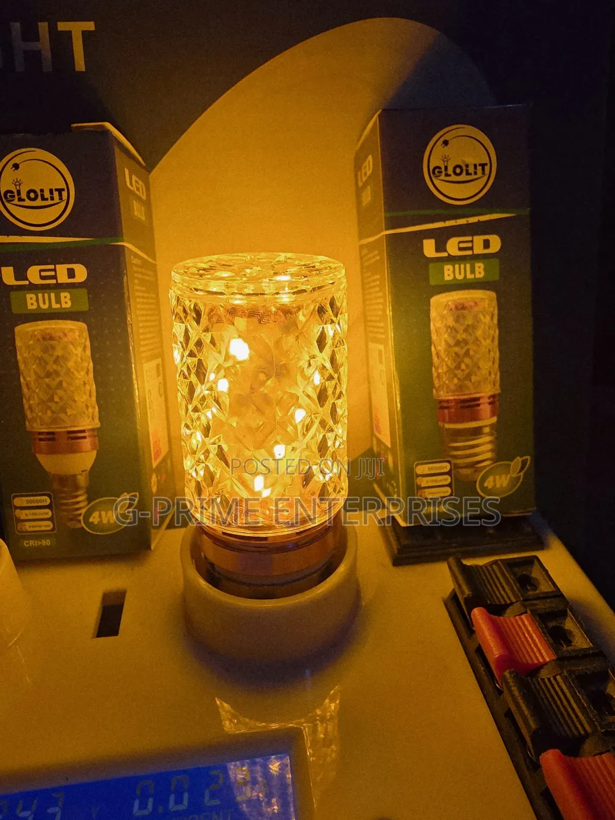 Led Candle Bulb