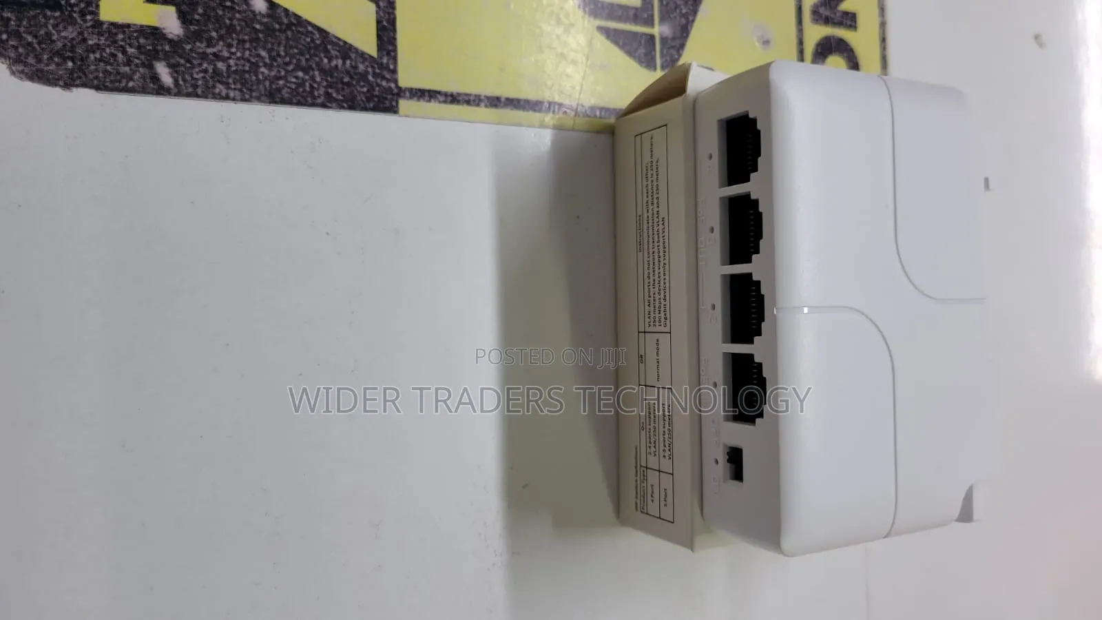1 in 3 Power Over Ethernet (Poe) Extender,