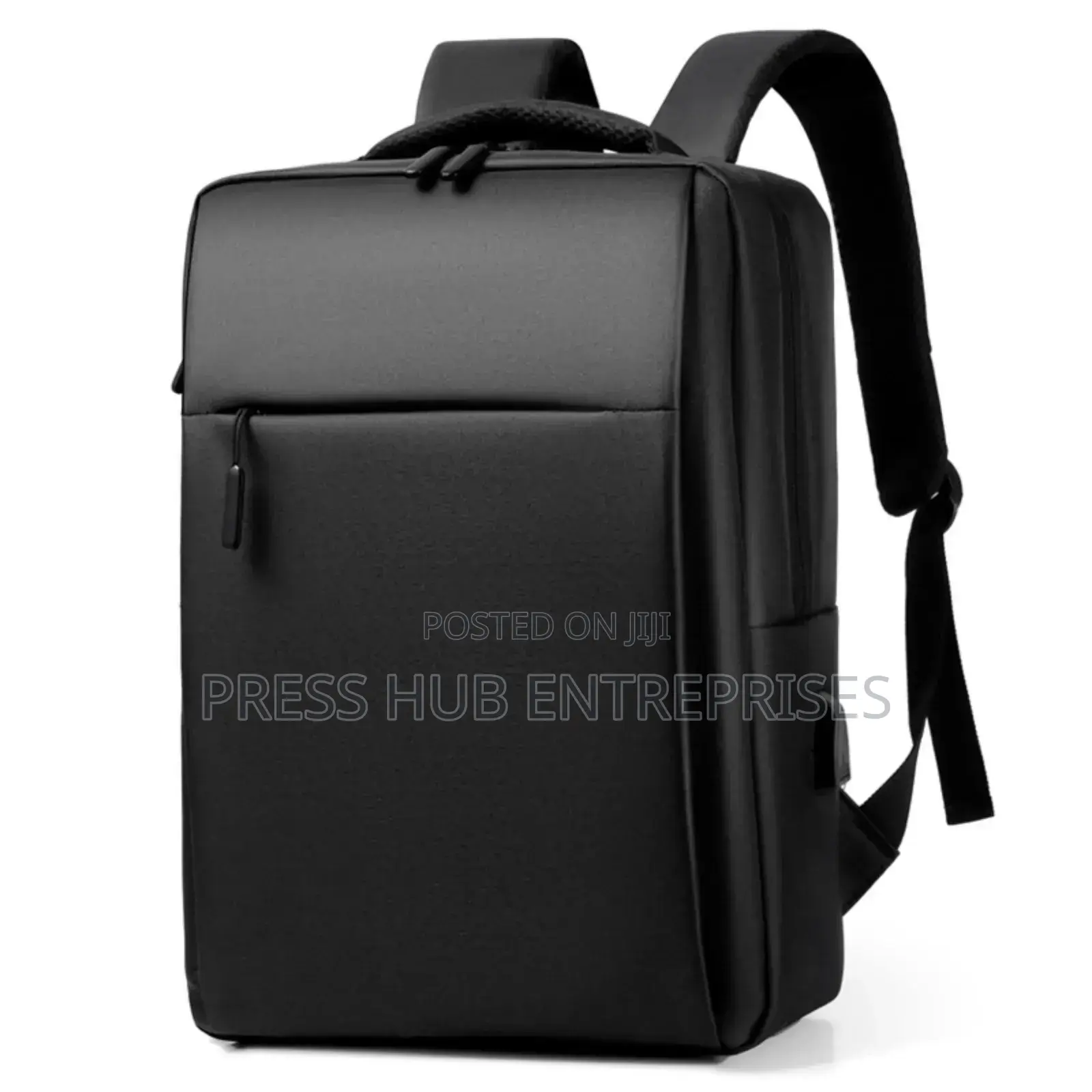 Black, Waterproof Business Laptop Backpack
