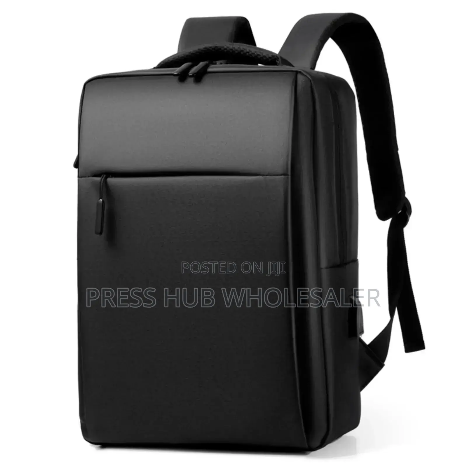 Black, Waterproof Business Laptop Backpack
