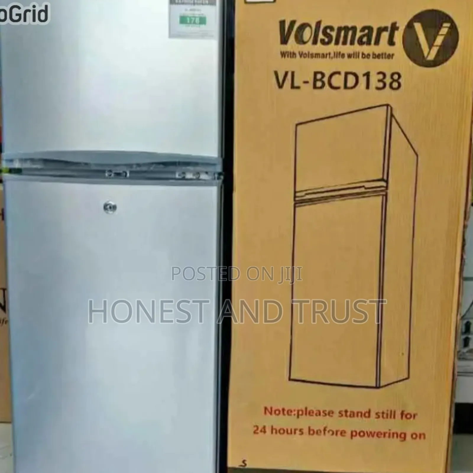 Vollsmart 138 Litres Fridge
