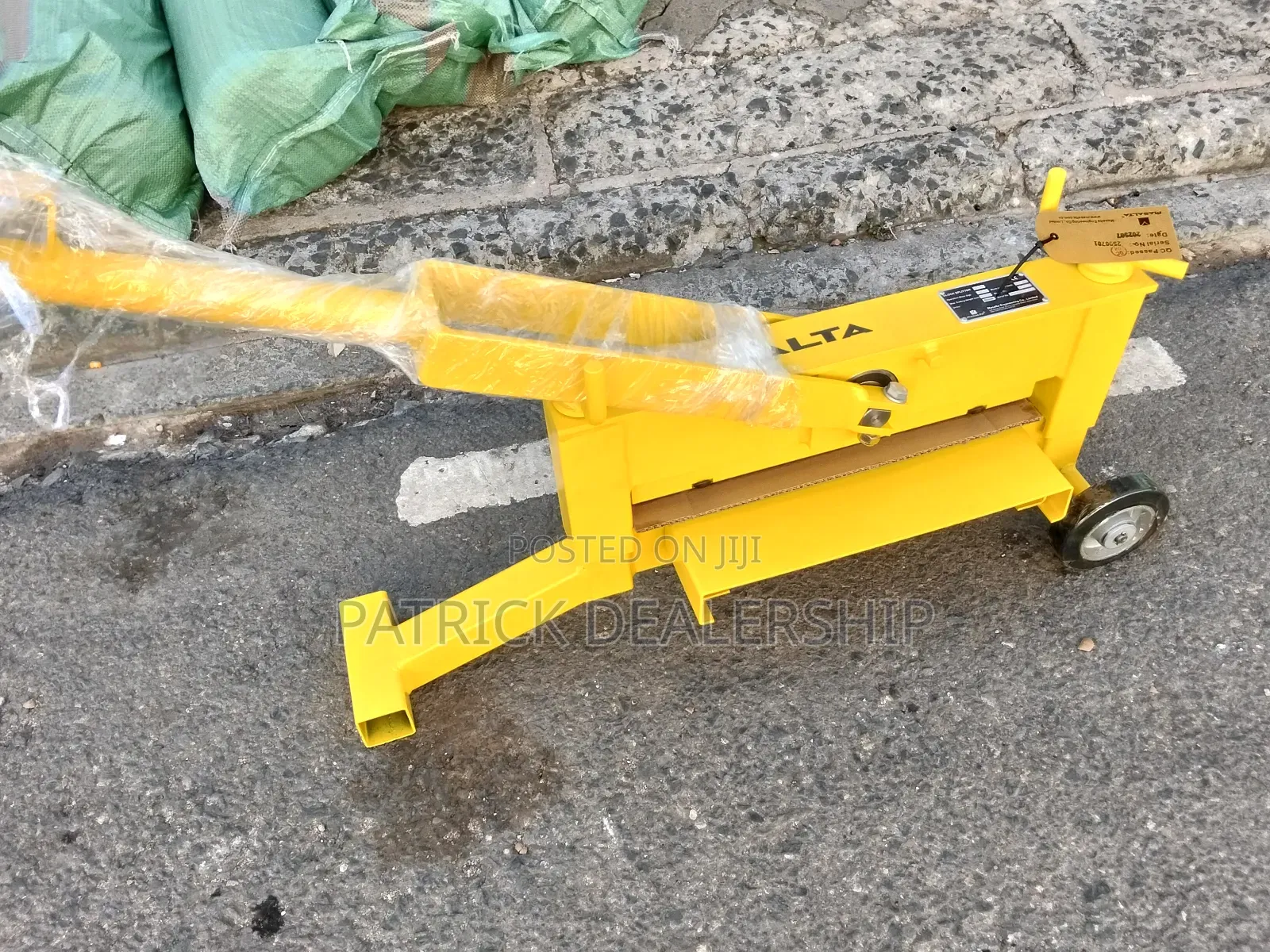 Steel Cabro Cutter Machine