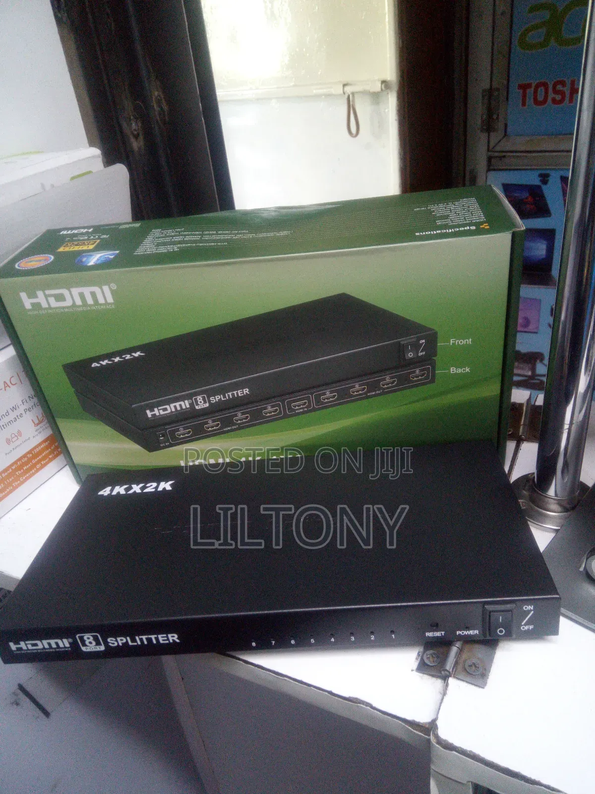 High Quality 1x8 Hdmi Splitter 4kx2k