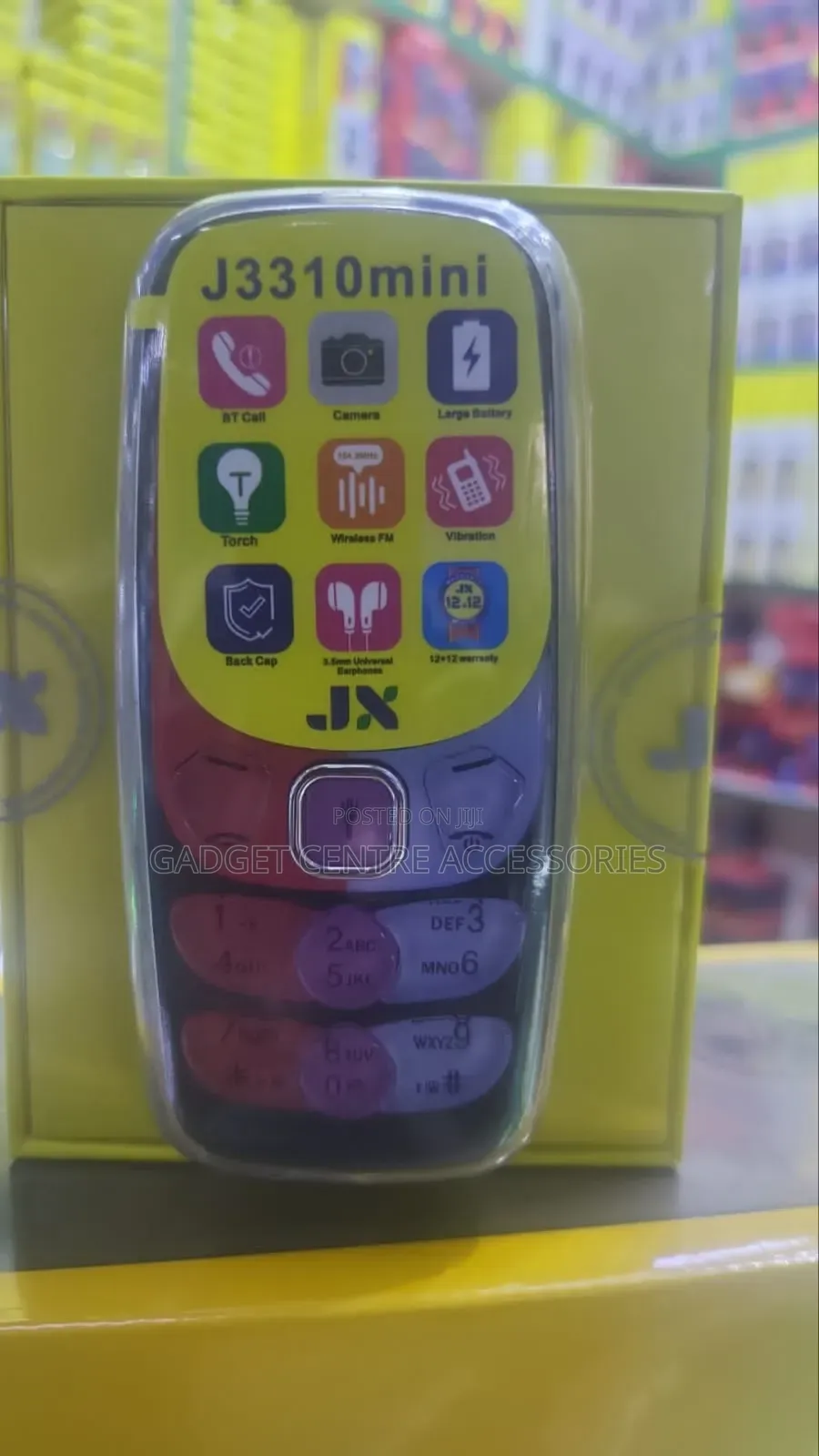 New JX J3320mini