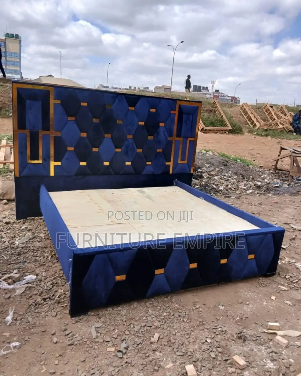 Futuristic 5 by 6 Extended Bed