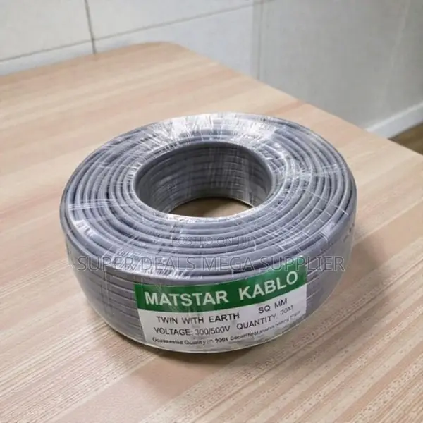 Best Performance 4.0mm Twin With Earth Flat Electrical Wiring Cable