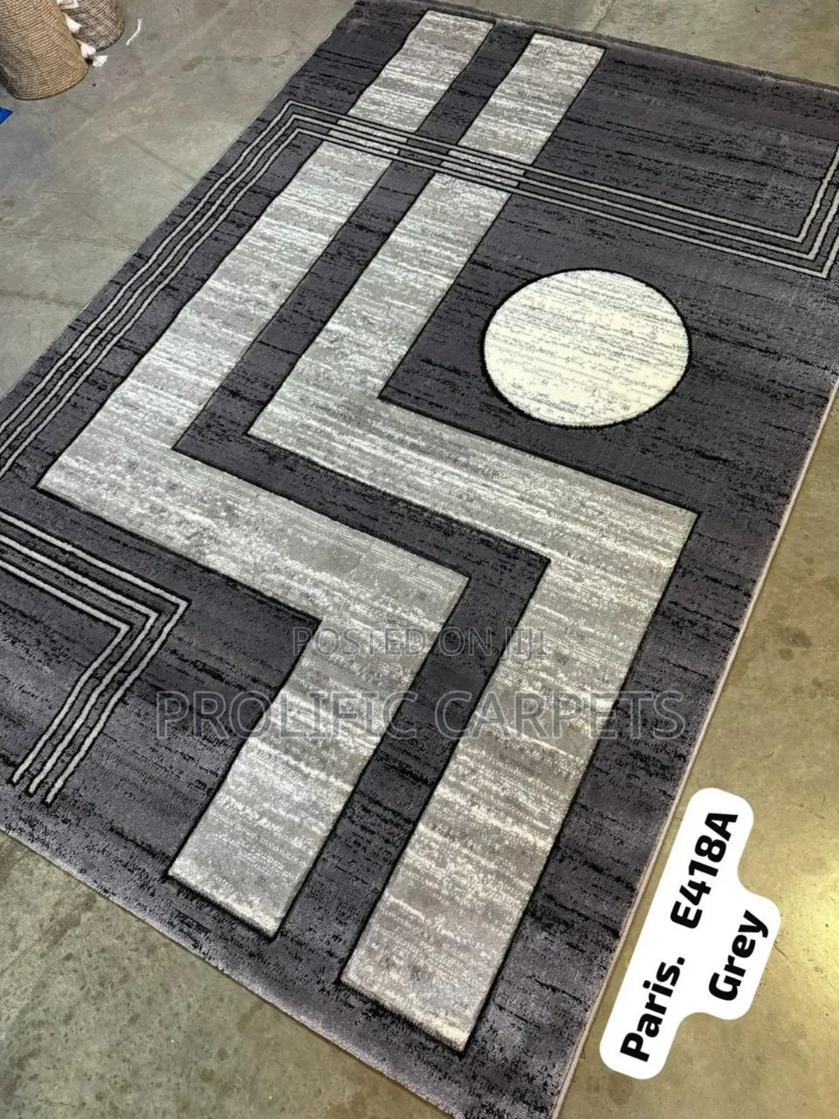 L Shaped Carpet