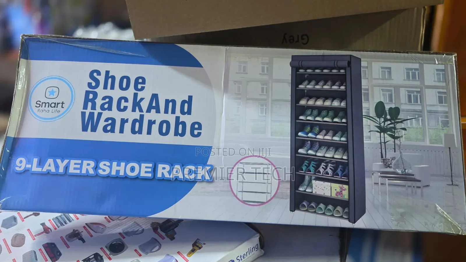 9 Layer Shoe Rack