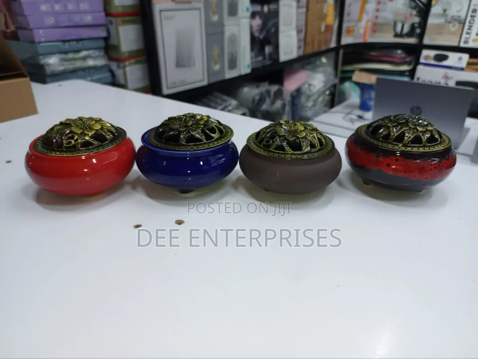 Ceramic Incense Burner Tray