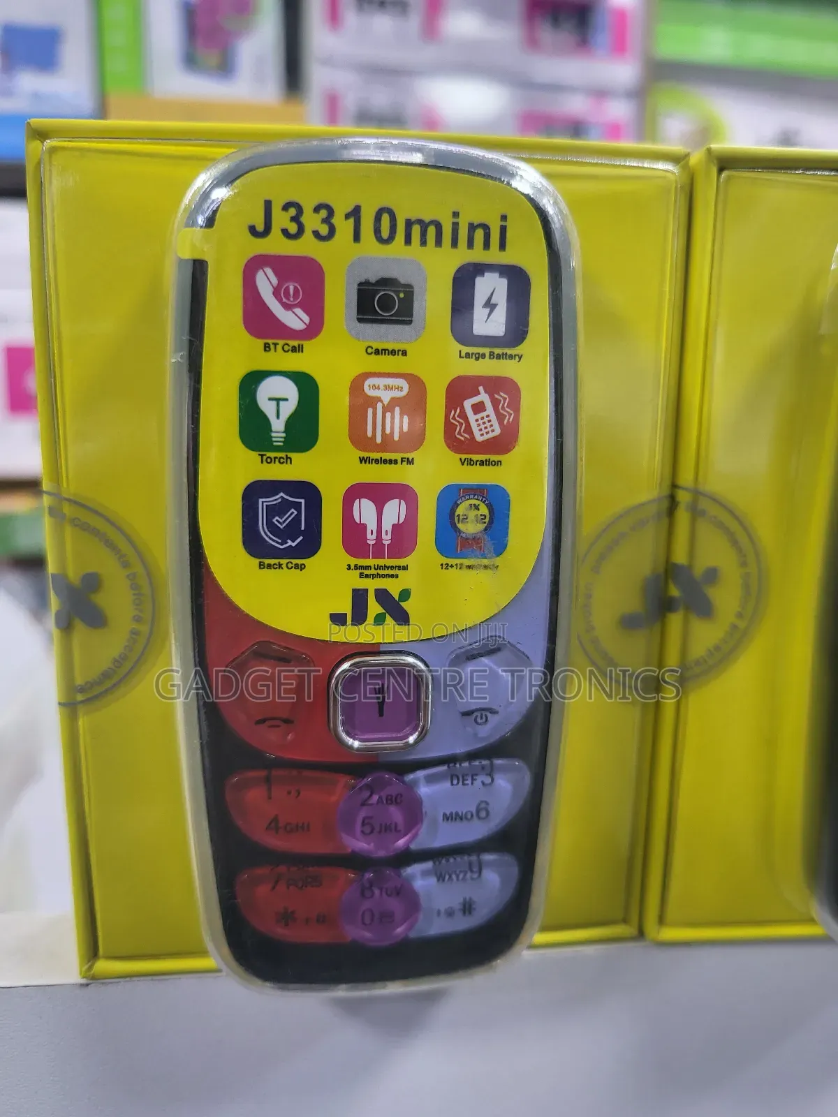 New JX J3320mini Black