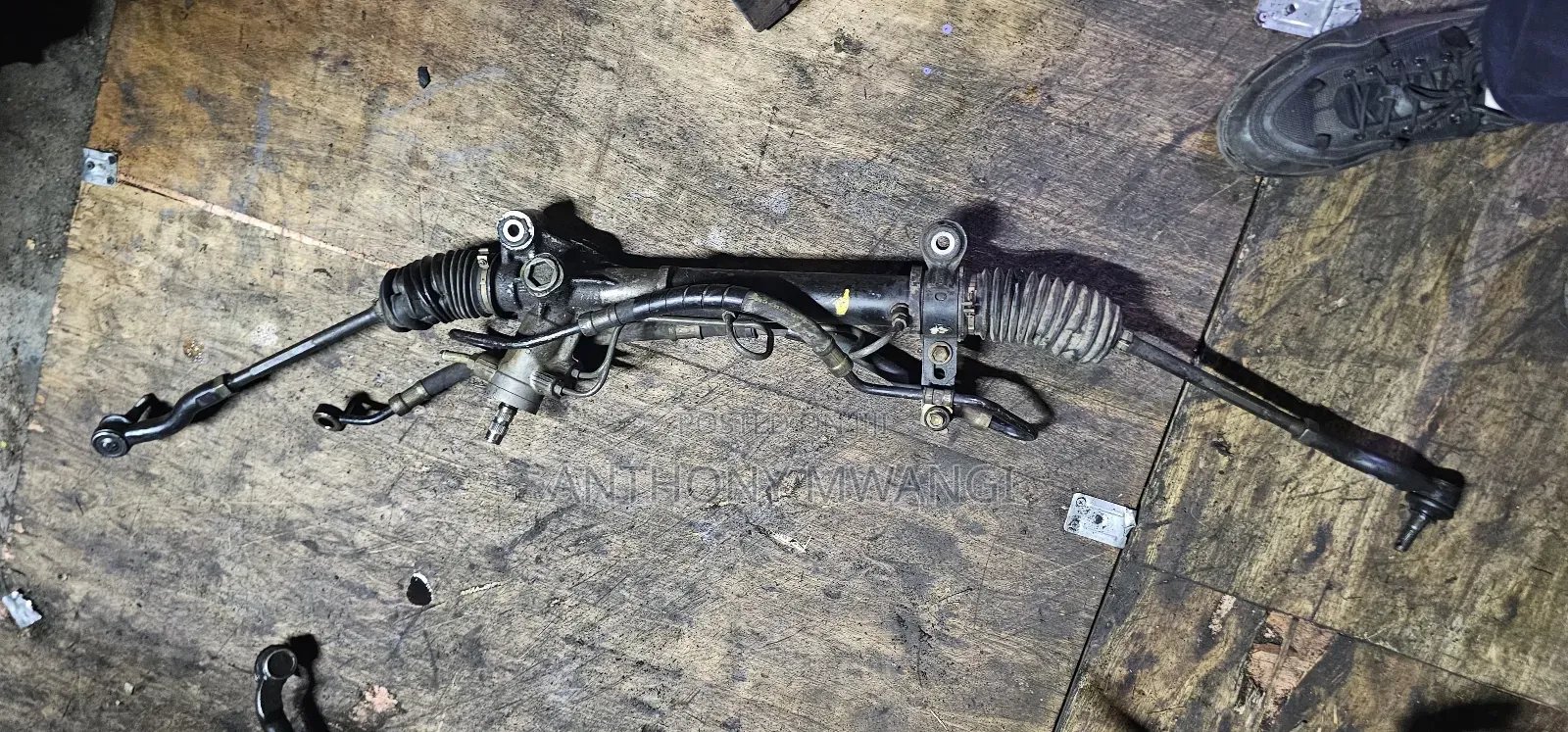 Toyota Rav2005 Steering Rack Ex Japan