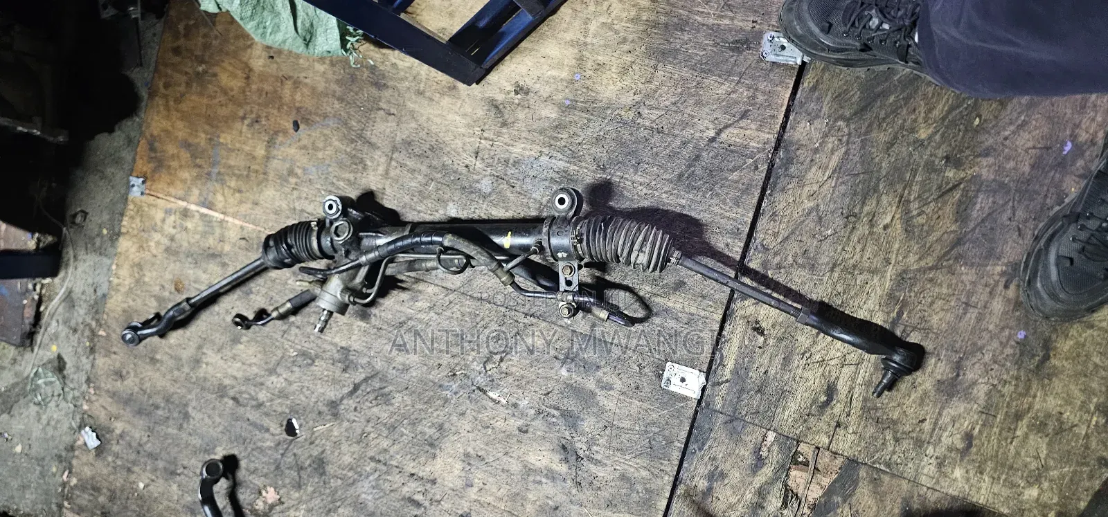 Toyota Rav2005 Steering Rack Ex Japan
