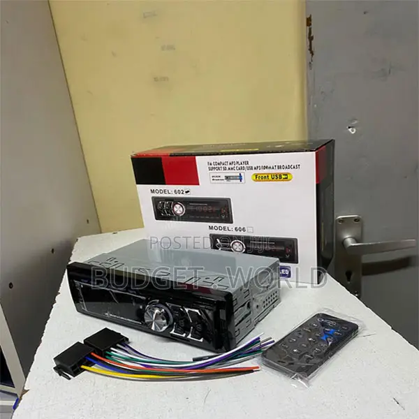 Powerful Sound Aux in Remote Control Car Radio Mp3 Hands Free