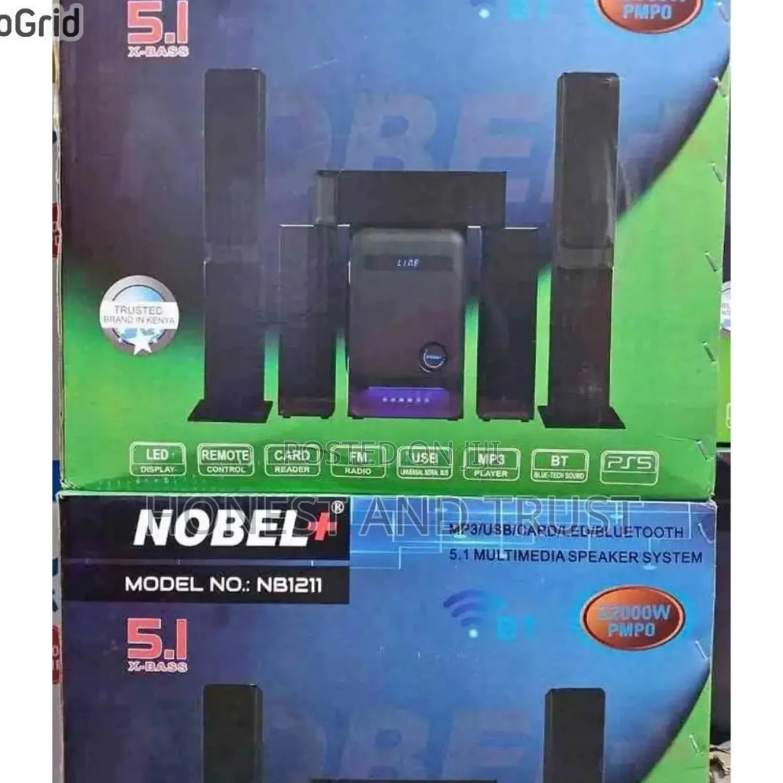 Nobel 2040 Nb1214 Woofer
