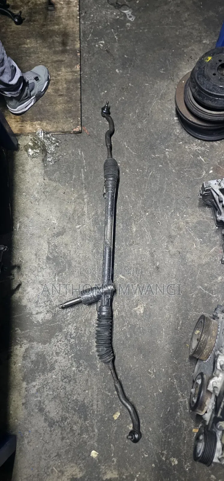 Suzuki Swift Steering Rack Available in Shop