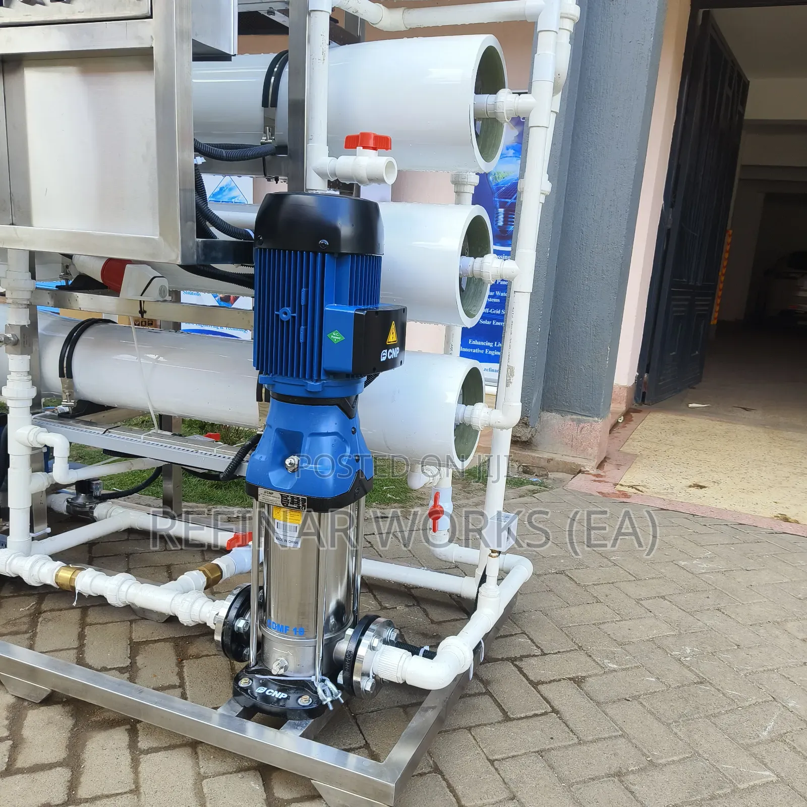 Heavy-Duty Reverse Osmosis System – 5,000 Litres Per Hour