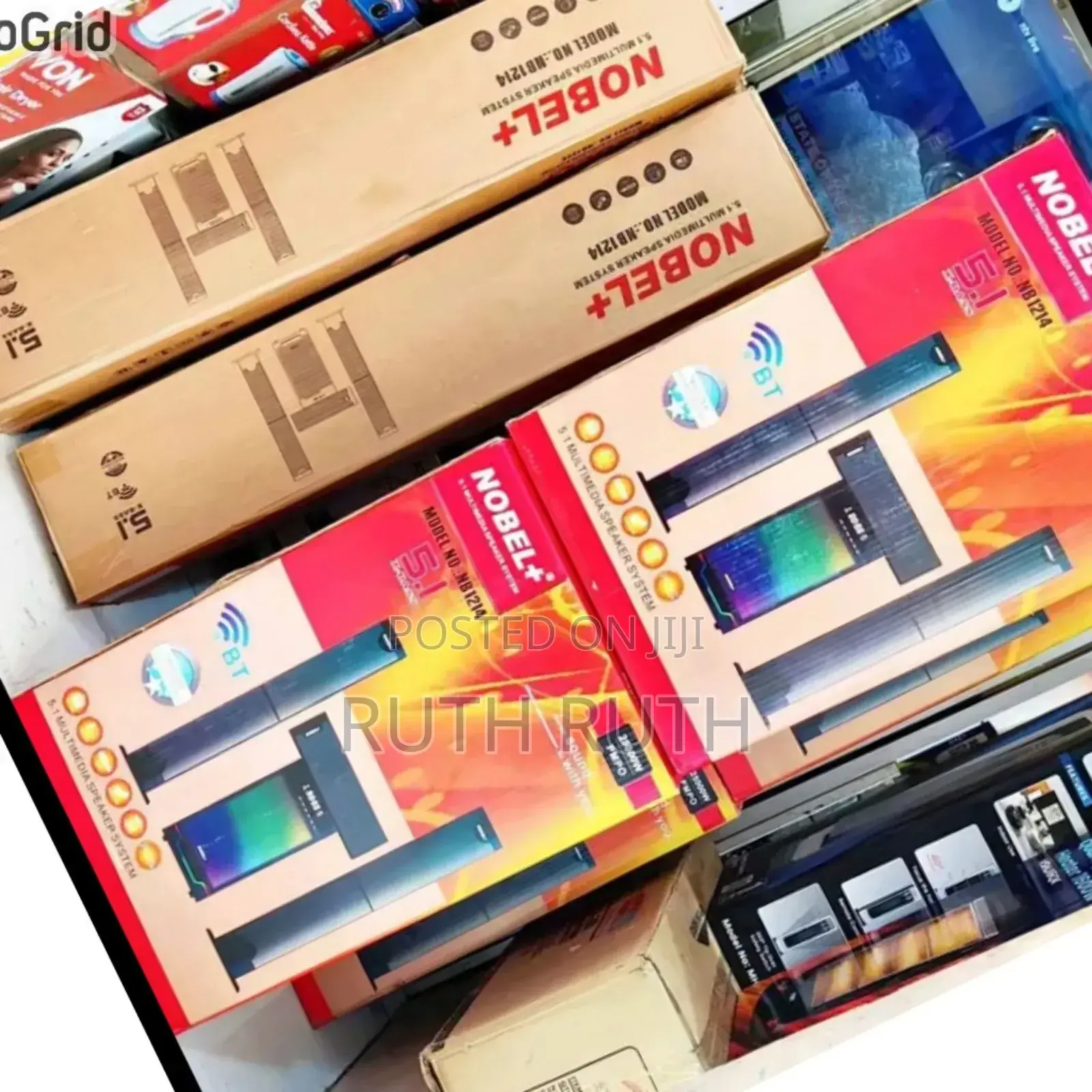 5.1 Multimedia Speaker Nobel 2040 Nb1214