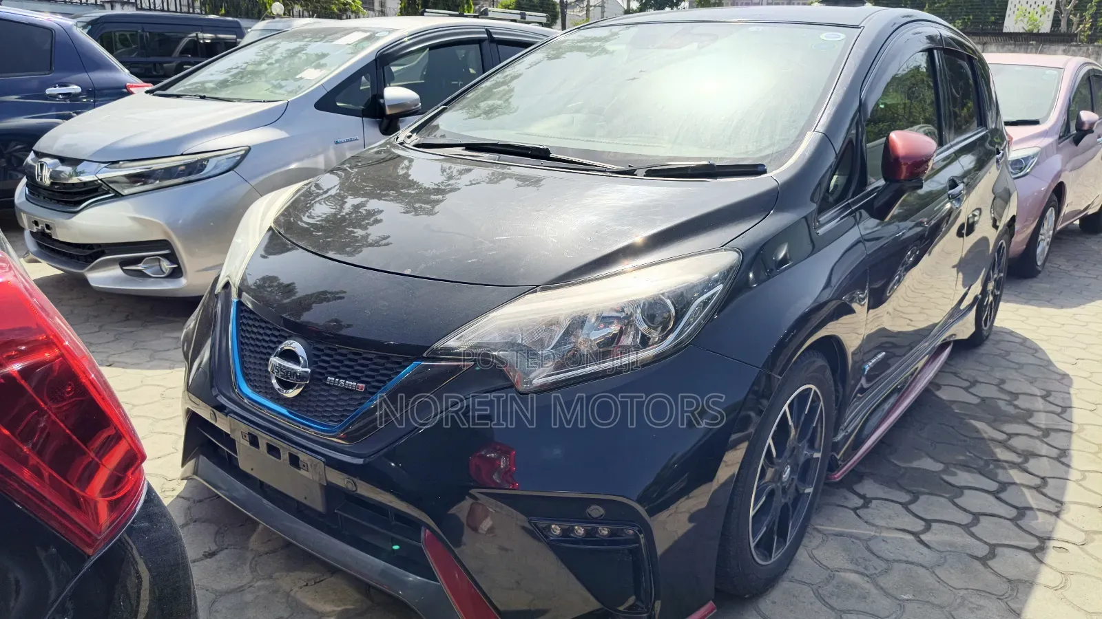 Nissan Note 1.6 Petrol NISMO 2018 Black
