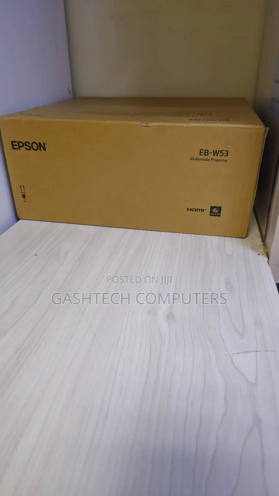 Epson Eb-W53 4000 Lumen Wxga Projector