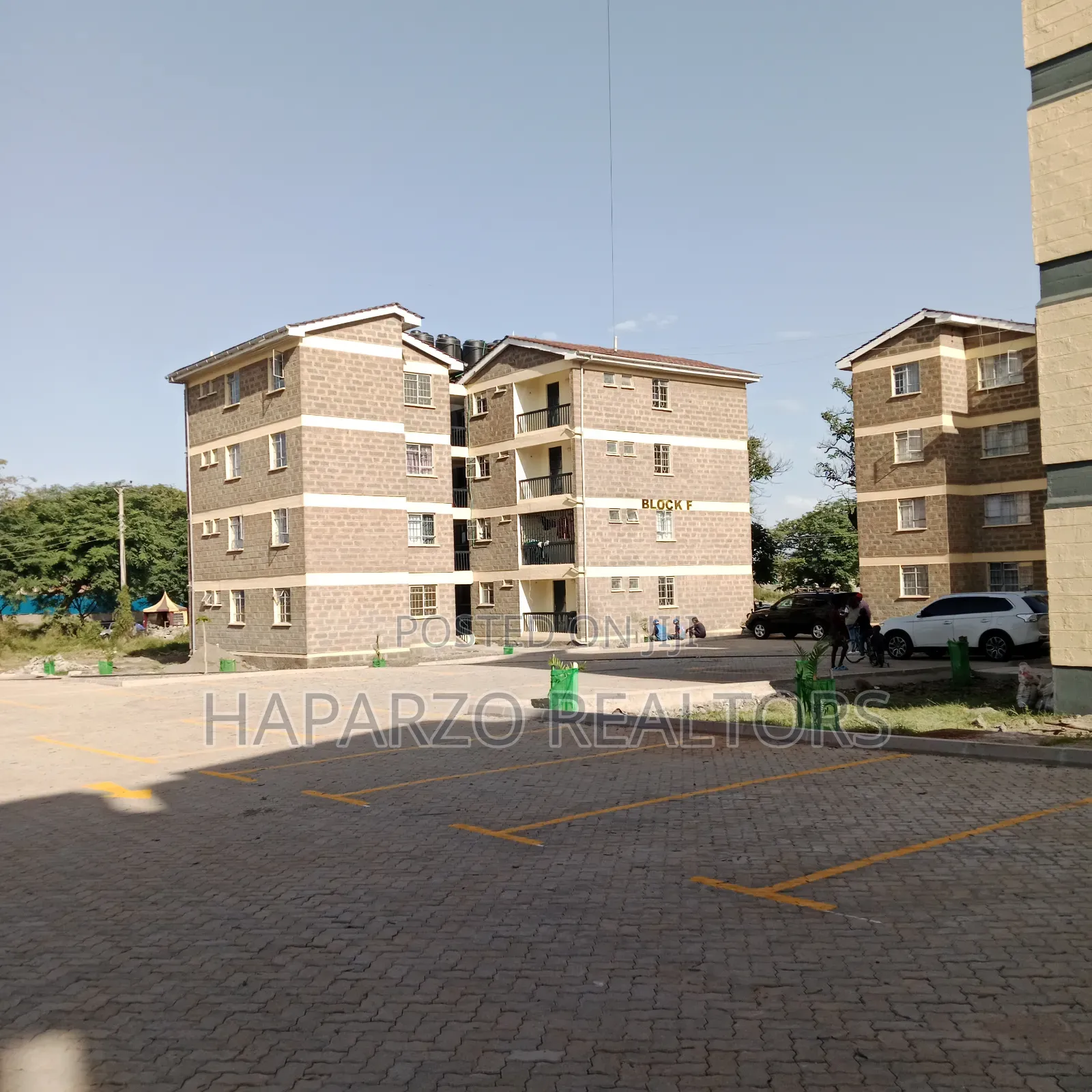 2bdrm Apartment in Mbotela Estate, Jogoo Road for rent