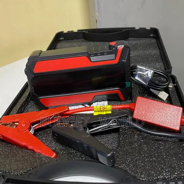 Car Jump Starter Jumpstarter Portable Car Battery Booster, Power Bank