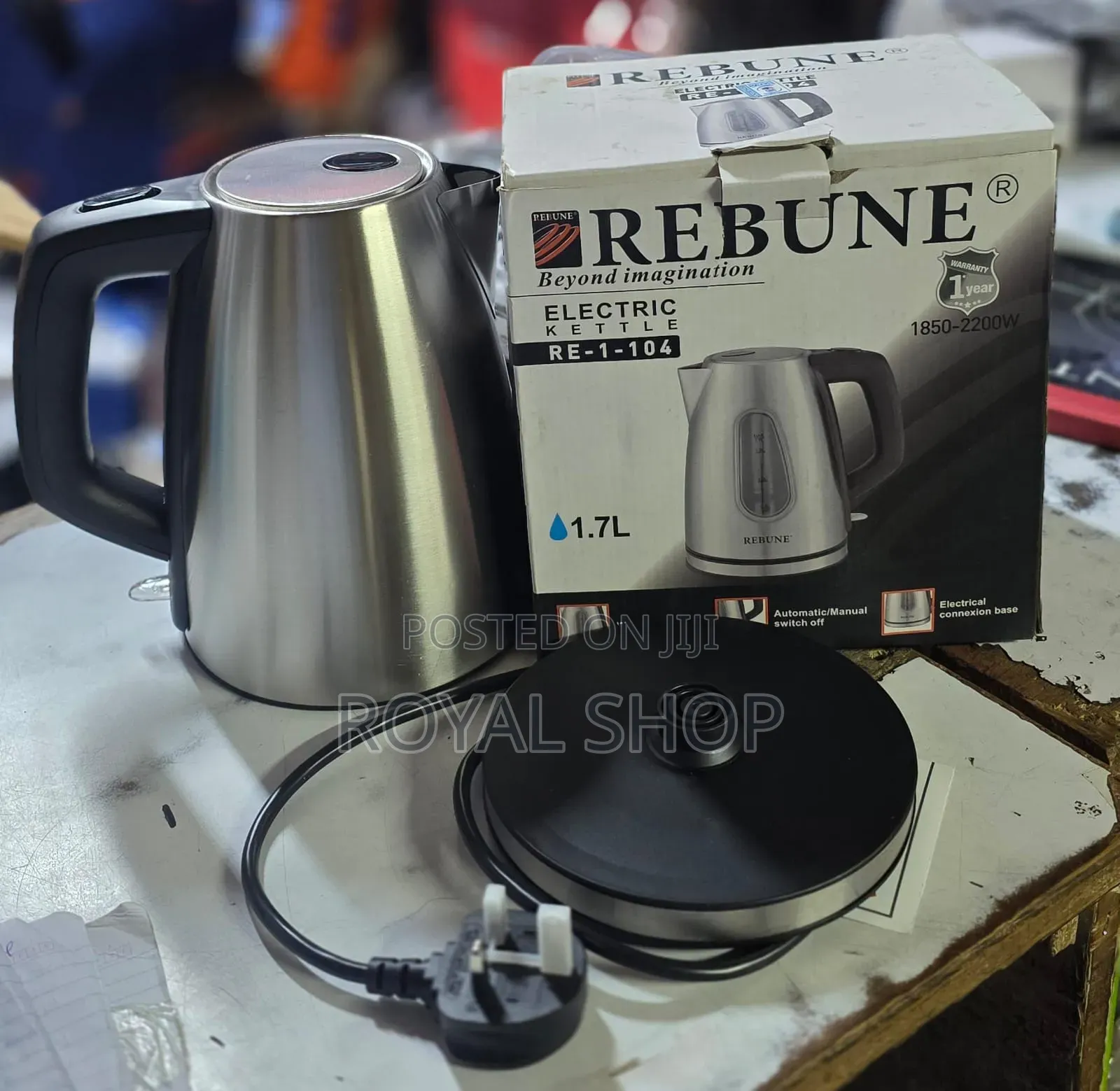 Kettle Rebune
