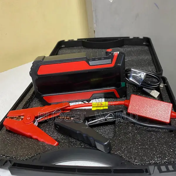 016 Portable Car Jump Starter High-Power Jumpstarting - Easy Storage