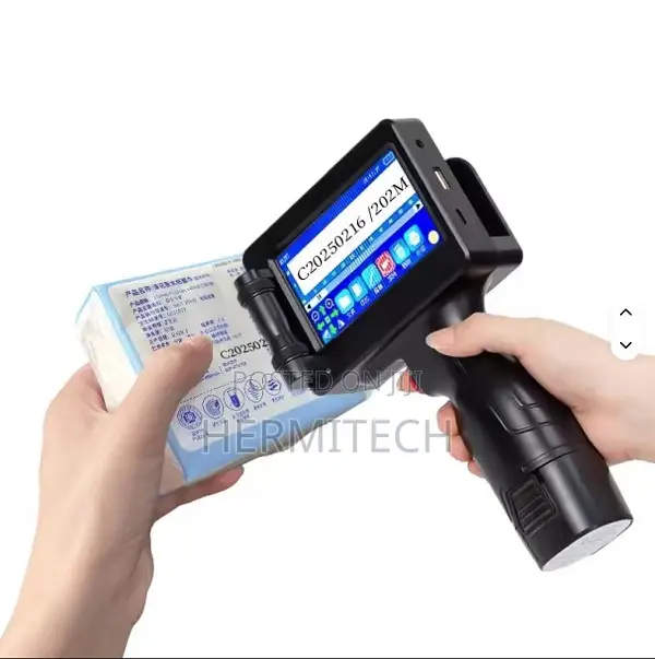 High-Definition 4.3 Inch Online Handheld Inkjet Printer Fast Drying