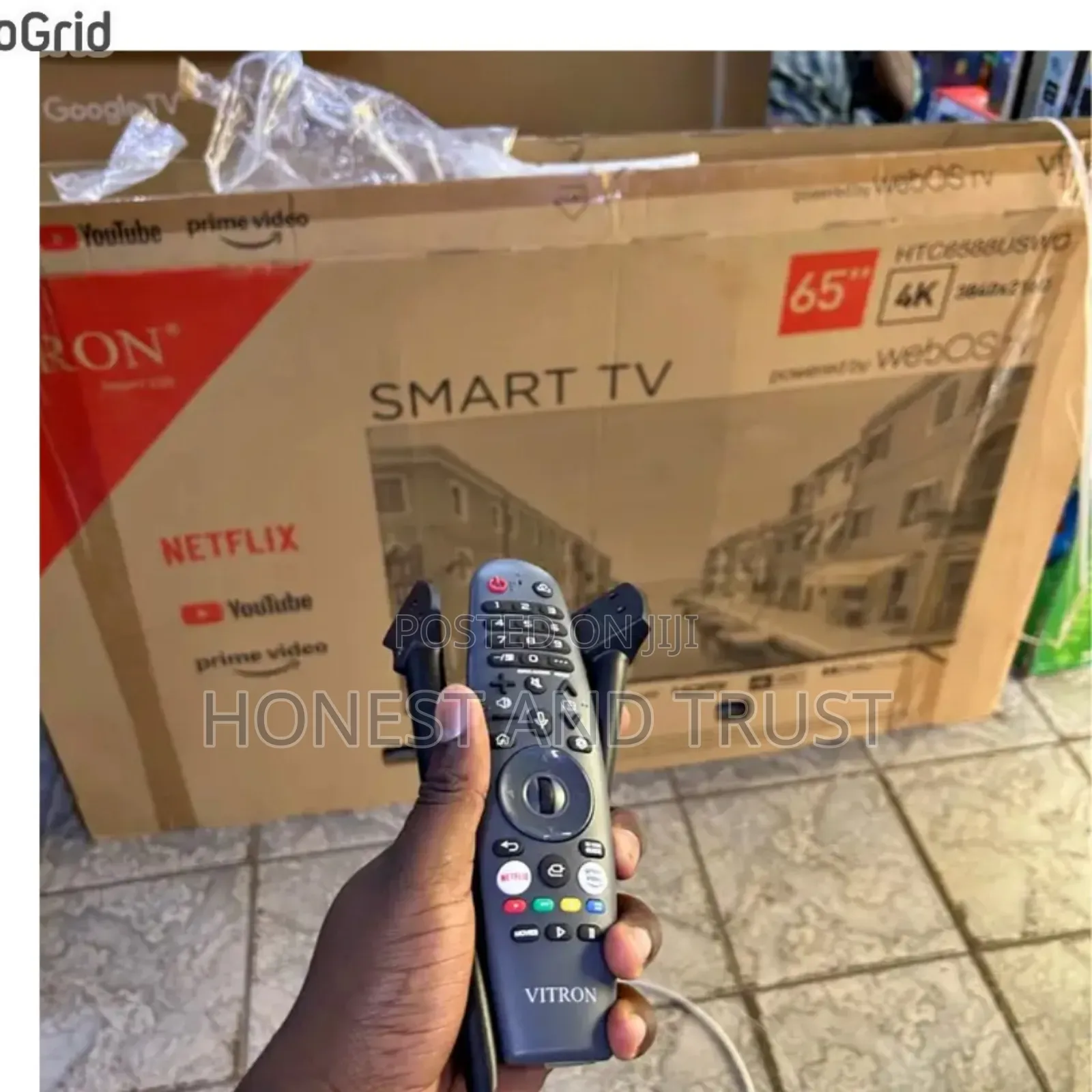 Ao214dh Vitron 65" Smart Tv