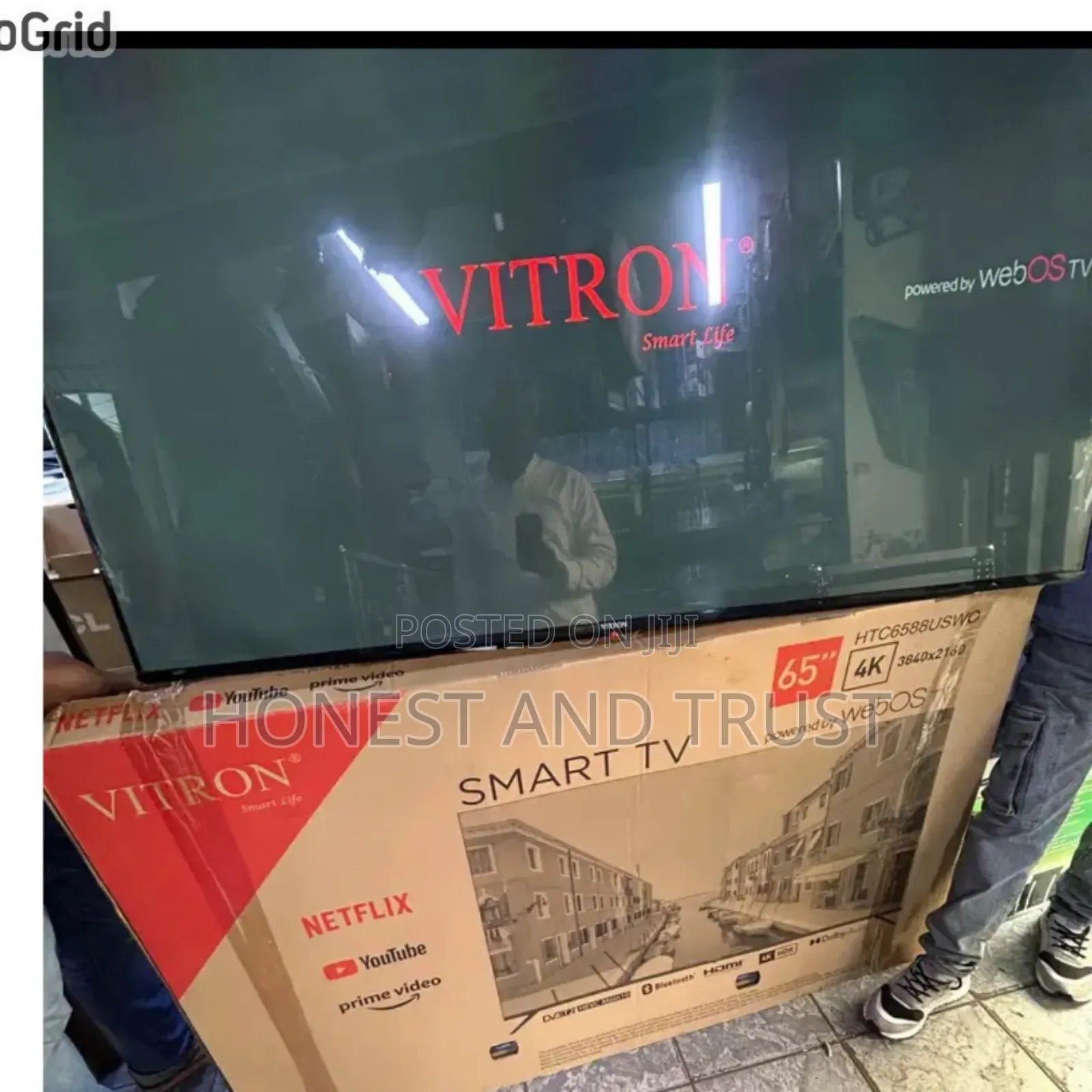 Ao214dh Vitron 65" Smart Tv