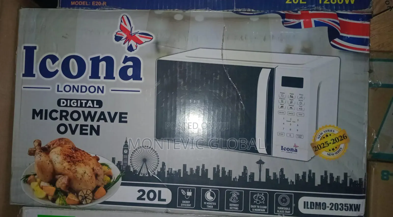 Icona Microwave /Oven 20l