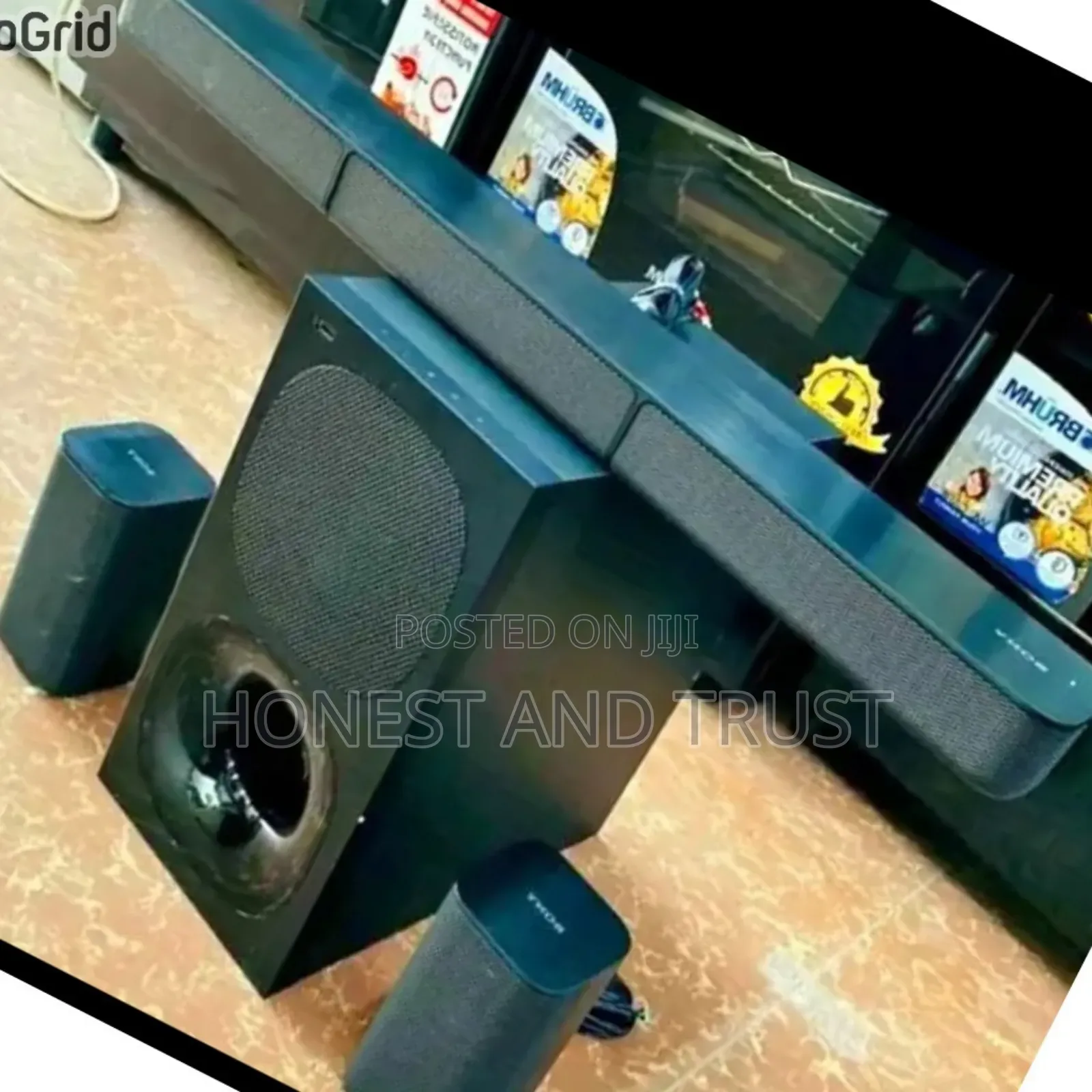 520r Sony Sound Bar 20dr2
