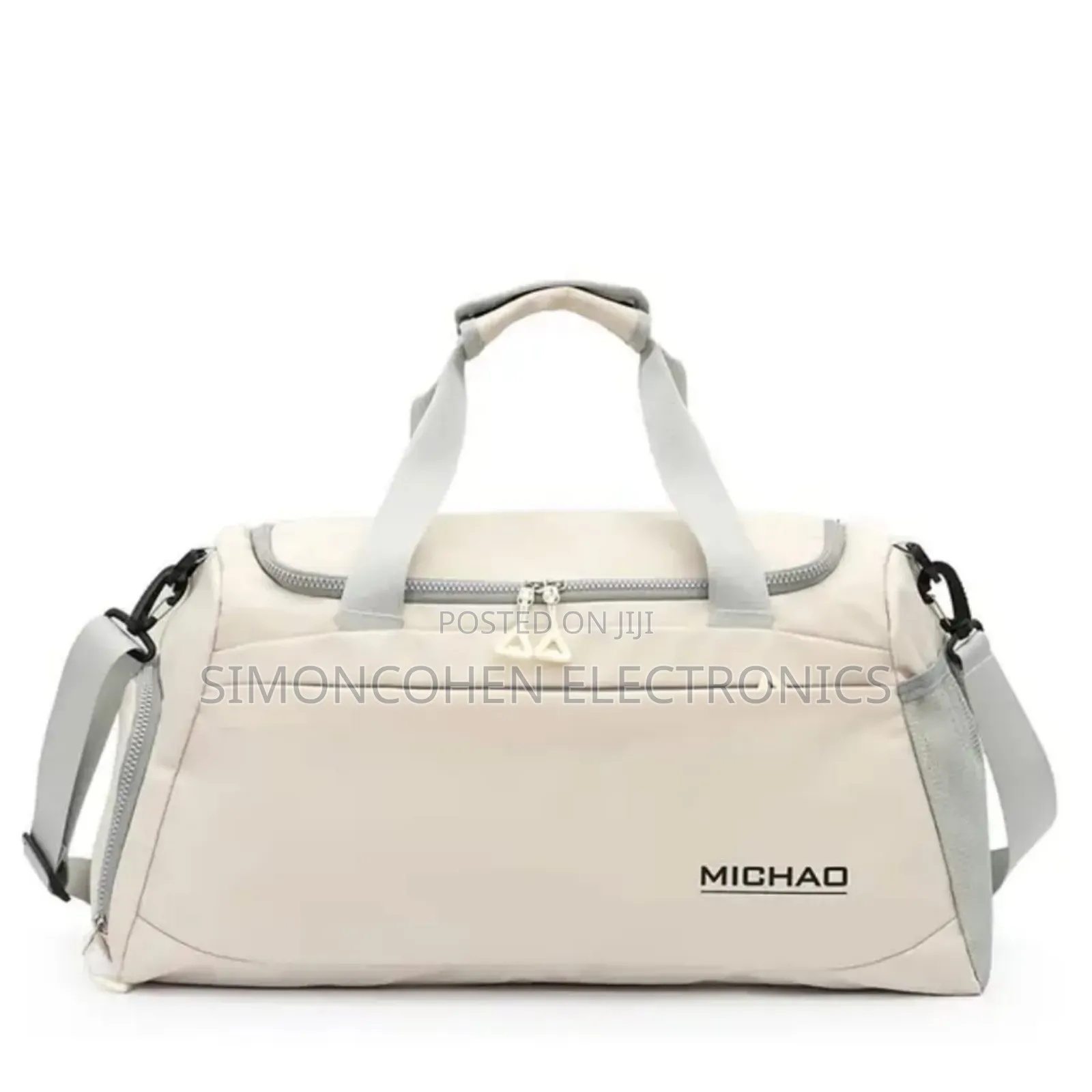 Michao Unisex Casual Duffle Bag/Gym Bag