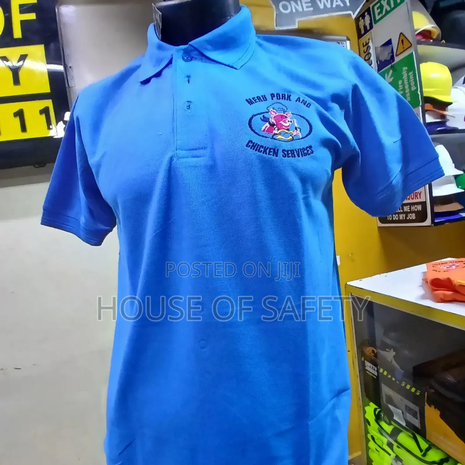 Washable Unified Look Polo
