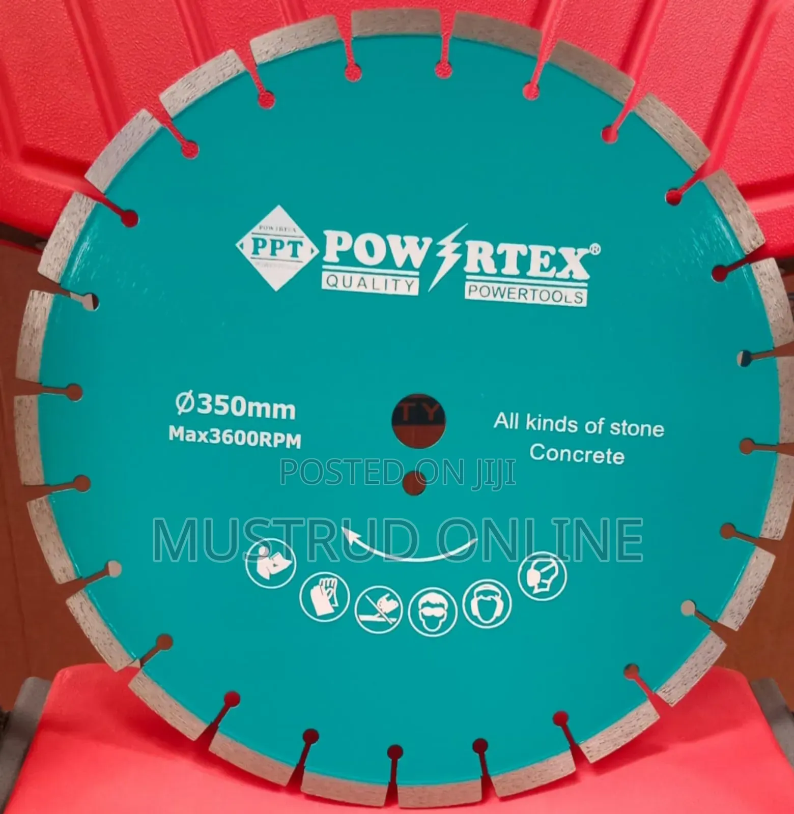 Powertex 14" Diamond Blade