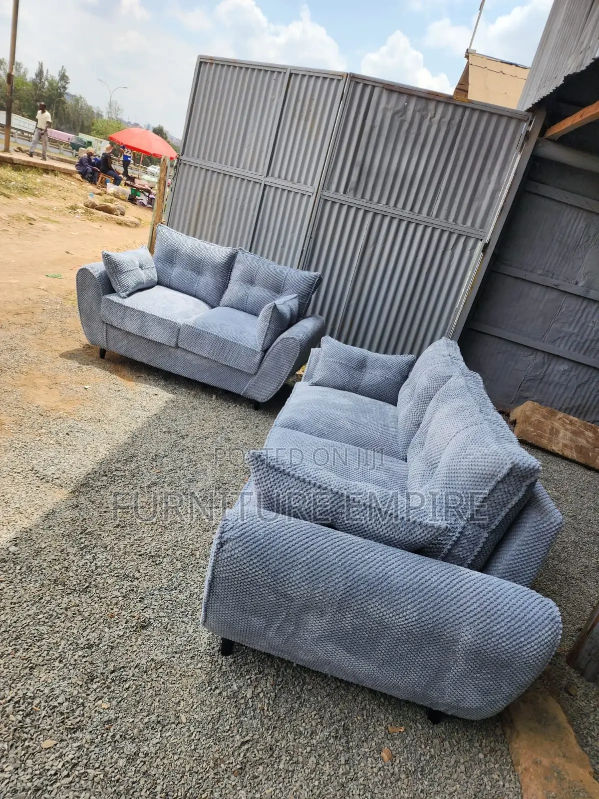 Stable Cozy 5 Seater L Seat