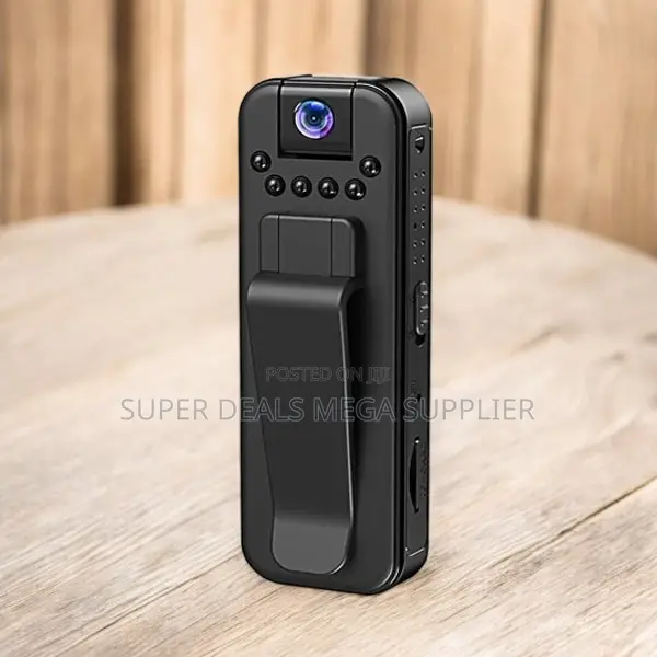 L7 Recorder Portable Back Clip Body Camera 1080p Wide Angle
