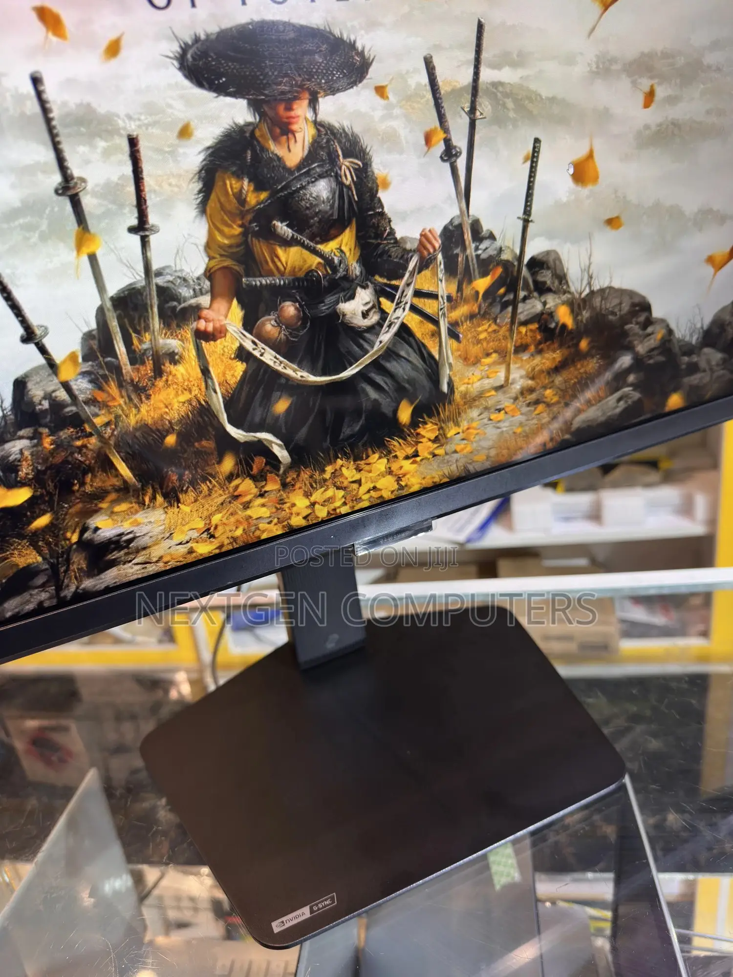 Samsung Odessey G5 G50d-Ls27dg502em 27” 180hz Qhd(1440p)Gaming Monitor