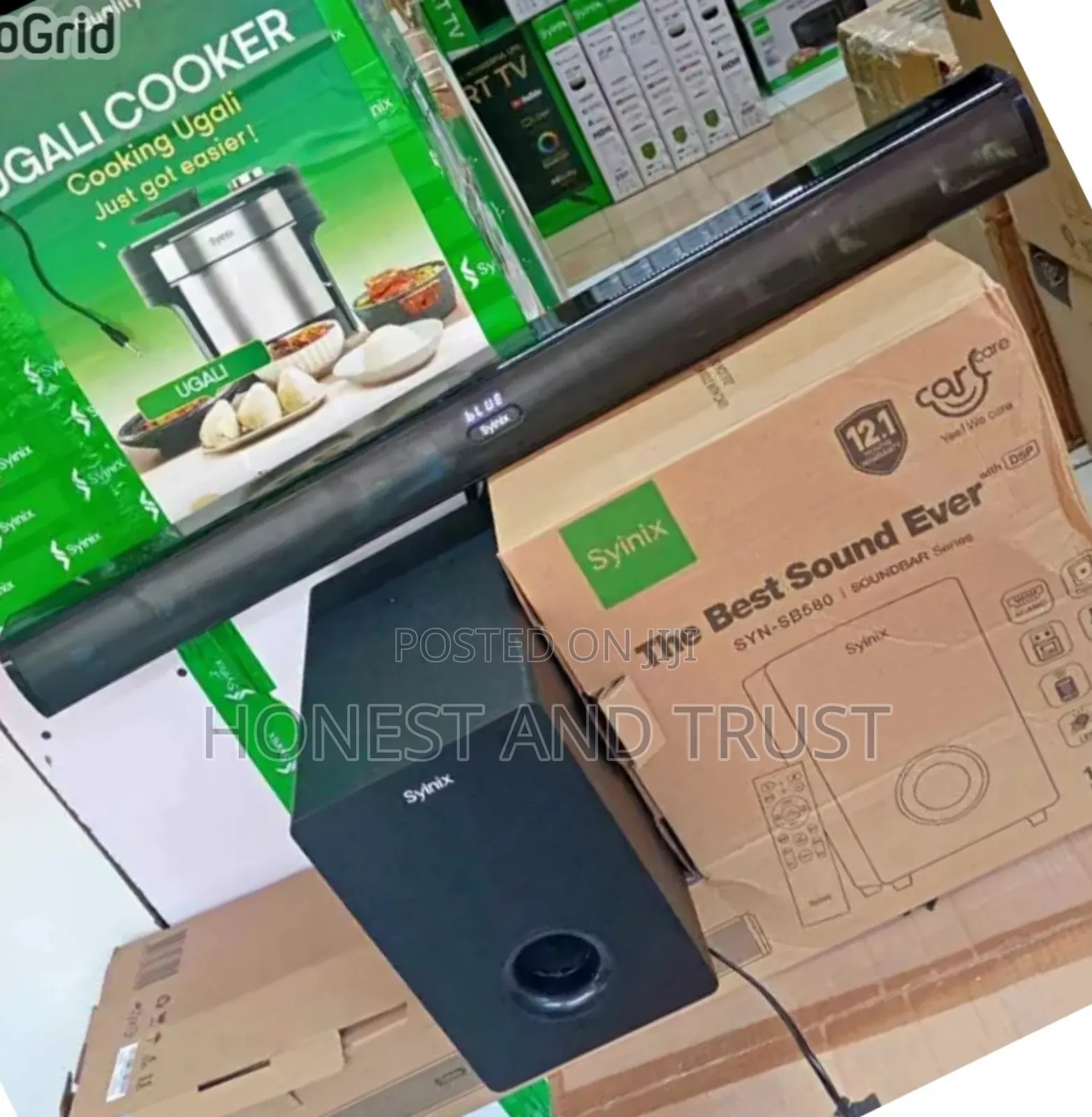 Syinix Synsb540 Sound Bar