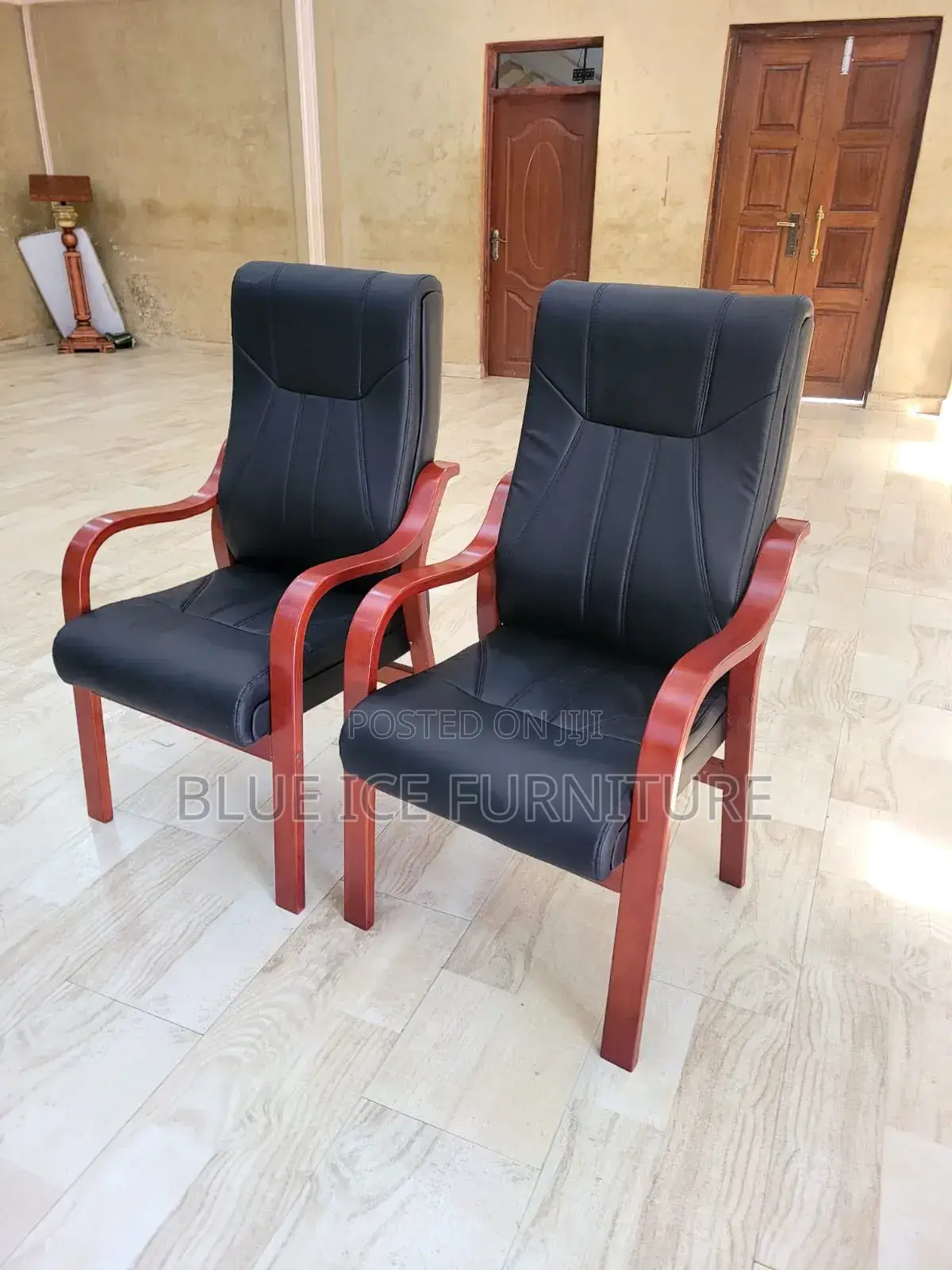 Mahogany Office Chair
